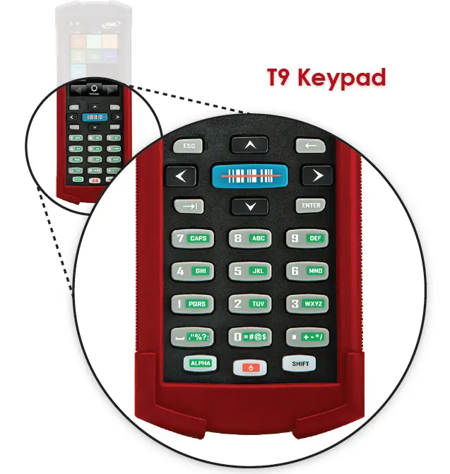 AML-LDX10 Batch-Data-Collection-Handheld-Mobile-Computing-fig-2