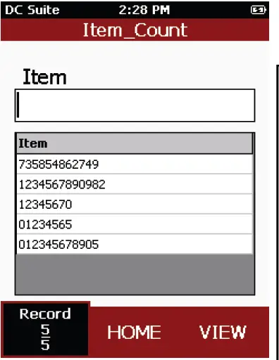 AML-LDX10 Batch-Data-Collection-Handheld-Mobile-Computing-fig-7