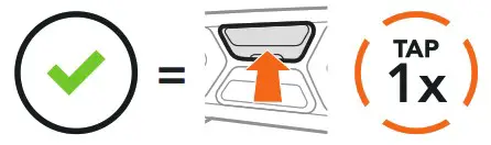 SSCHUBERTH 20013668 SC2 Communication System - CONFIGURATION MENU 3