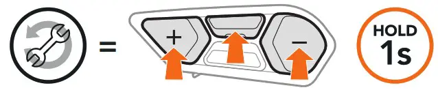 SSCHUBERTH 20013668 SC2 Communication System - CONFIGURATION MENU 5