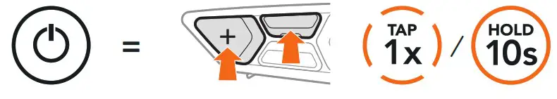 SSCHUBERTH 20013668 SC2 Communication System - ICON LEGEND