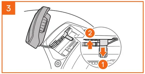 SSCHUBERTH 20013668 SC2 Communication System - INSTALLING THE SC2 REMOTE 3