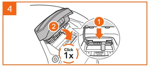SSCHUBERTH 20013668 SC2 Communication System - INSTALLING THE SC2 REMOTE 4