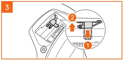SSCHUBERTH 20013668 SC2 Communication System - INSTALLING THE SC2 REMOTE 6