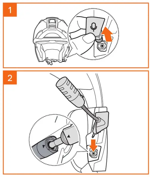 SSCHUBERTH 20013668 SC2 Communication System - INSTALLING THE SC2 REMOTE 7