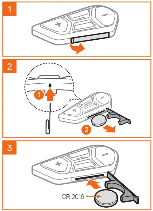 SSCHUBERTH 20013668 SC2 Communication System - INSTALLING THE SC2 REMOTE 8
