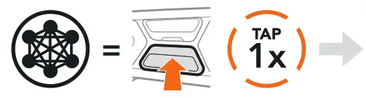 SSCHUBERTH 20013668 SC2 Communication System - MESH INTERCOM