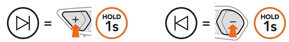 SSCHUBERTH 20013668 SC2 Communication System - MUSIC CONTROLS 2