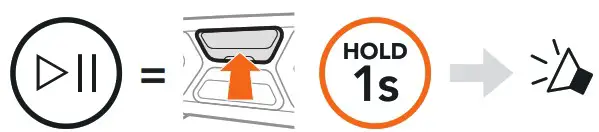 SSCHUBERTH 20013668 SC2 Communication System - MUSIC CONTROLS