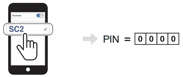 SSCHUBERTH 20013668 SC2 Communication System - PHONE PAIRING 4