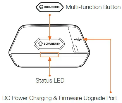 SSCHUBERTH 20013668 SC2 Communication System - PRODUCT DETAILS