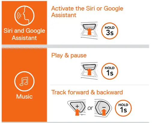 SSCHUBERTH 20013668 SC2 Communication System - QUICK REFERENCE 3