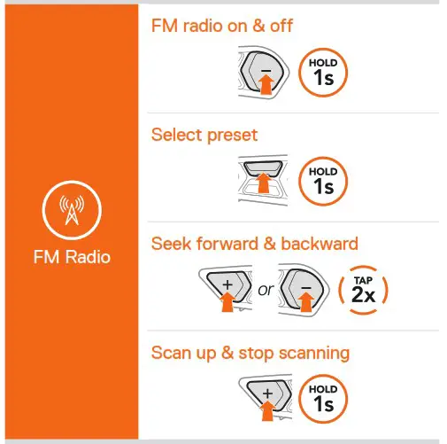 SSCHUBERTH 20013668 SC2 Communication System - QUICK REFERENCE 4