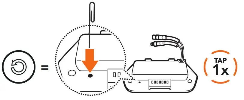 SSCHUBERTH 20013668 SC2 Communication System - SC2 Fault Reset