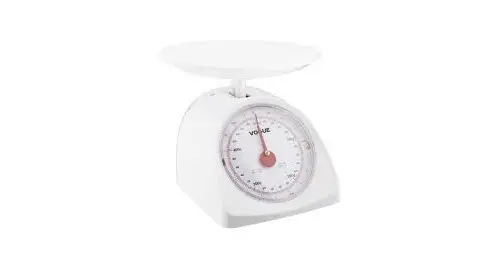 Vogue F182 0.5kg Kitchen Scale Instructions