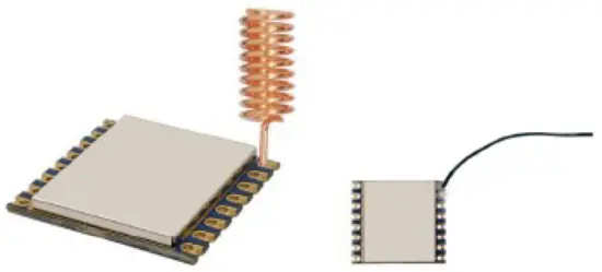 G0NiceRF LoRa CC68 Low Spread Spectrum Wireless Transceiver Module - Antenna