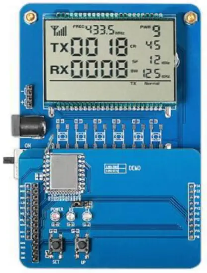 G0NiceRF LoRa CC68 Low Spread Spectrum Wireless Transceiver Module - Demo Board