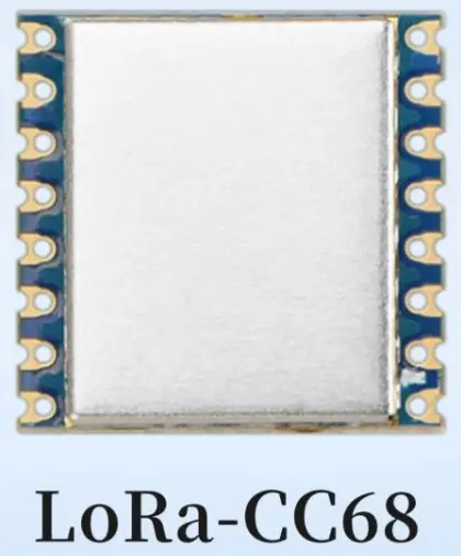 G0NiceRF LoRa CC68 Low Spread Spectrum Wireless Transceiver Module