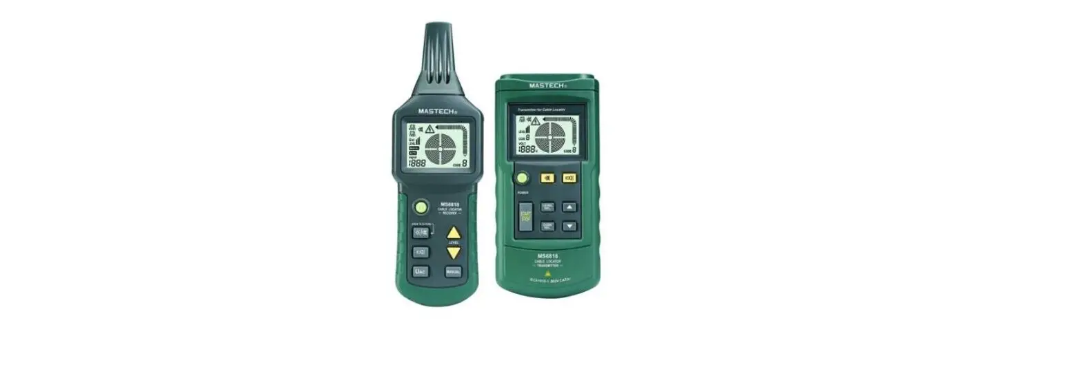 Mastech Ms6818 Advanced Cable Locator User Guide Mastech Ms6818 Advanced Cable Locator User Guide