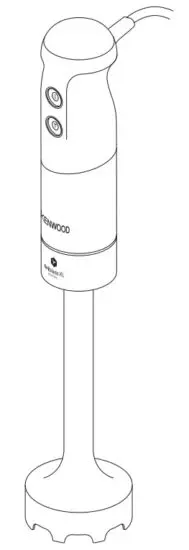 KENWOOD HBM40 Triblade XL Hand Blender