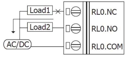 ICP DAS tM DA1P1R1 1 Channel Power Relay Module - fig6