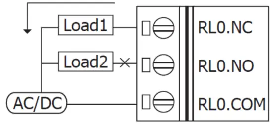 ICP DAS tM DA1P1R1 1 Channel Power Relay Module - fig7