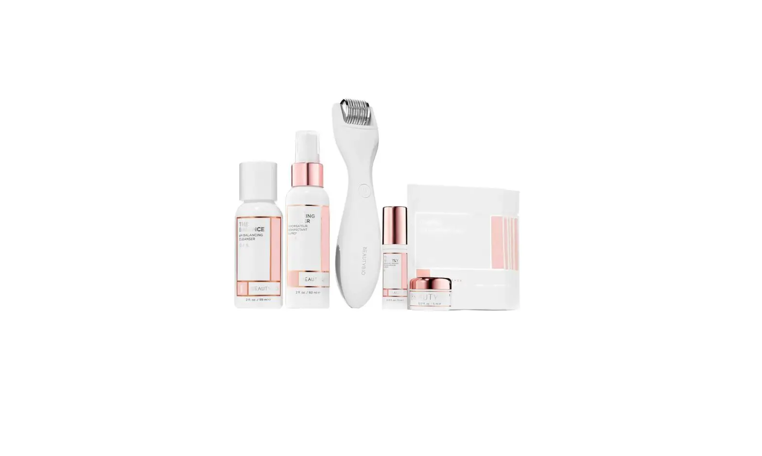 Beautybio Glopro Microneedling Regeneration Tool User Manual