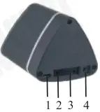 a close up of a device