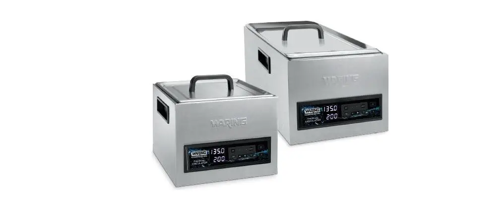 Waring Commercial Wsv16 Thermal Circulators Stainless Steel Integrated Bath System Instructions Waring Commercial Wsv16 Thermal Circulators Stainless Steel Integrated Bath System Instructions