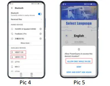 creabest VB007 120Ah&APP LiFePO4 Battery - APP Installation 2