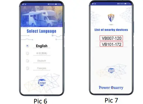 creabest VB007 120Ah&APP LiFePO4 Battery - APP Installation 3