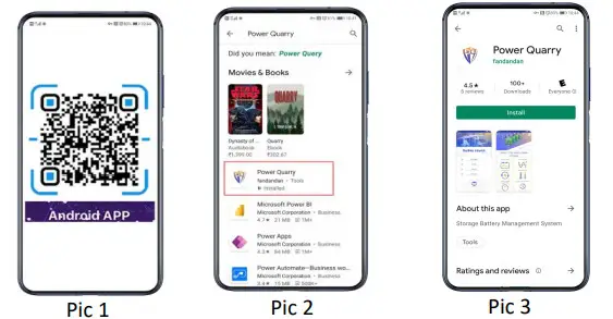 creabest VB007 120Ah&APP LiFePO4 Battery - APP Installation