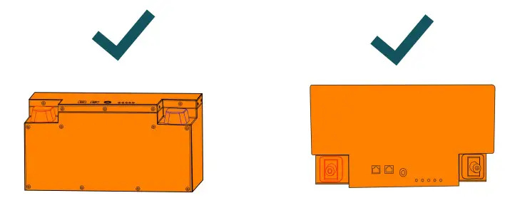 creabest VB007 120Ah&APP LiFePO4 Battery - Installation location