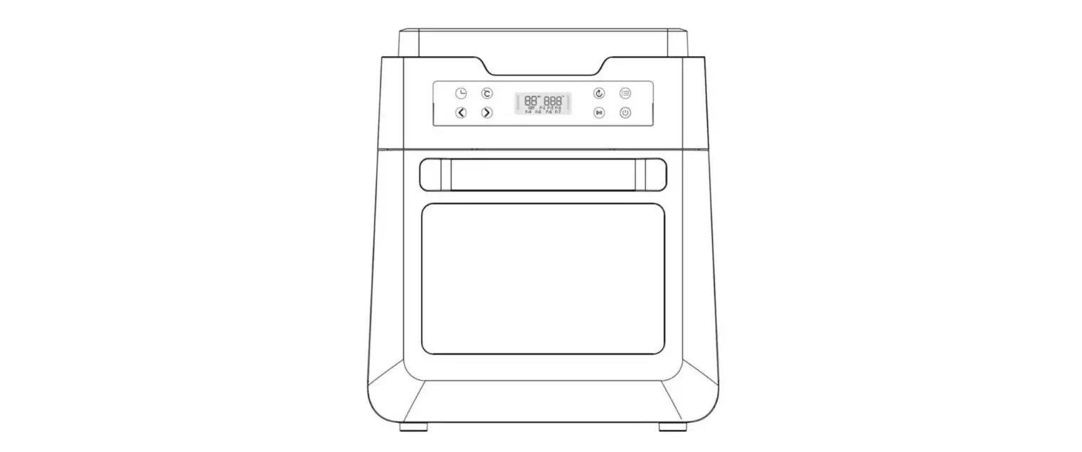 Ardes Ar1kp12000 Air Fryer Oven Instructions