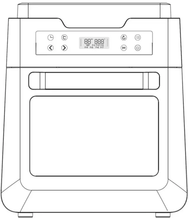Ardes-AR1KP12000-AIR-FRYER-OVEN-product