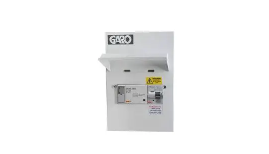Garo G6ev40pme 40amp Type A Rcbo Pme Fault Det Connection Unit Instruction Manual Garo G6ev40pme 40amp Type A Rcbo Pme Fault Det Connection Unit Instruction Manual