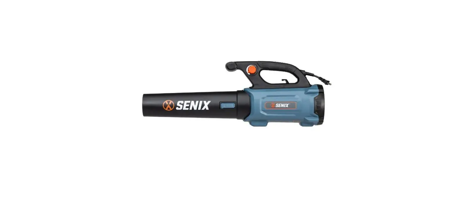 Senix Blae12-m Electric Corded Leaf Blower Owner's Manual Senix Blae12-m Electric Corded Leaf Blower Owner's Manual