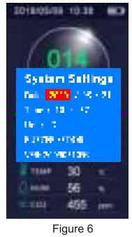 ARC DM72B Air Quality Monitor - Figure 3