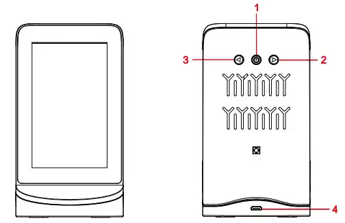 ARC DM72B Air Quality Monitor - Start Up