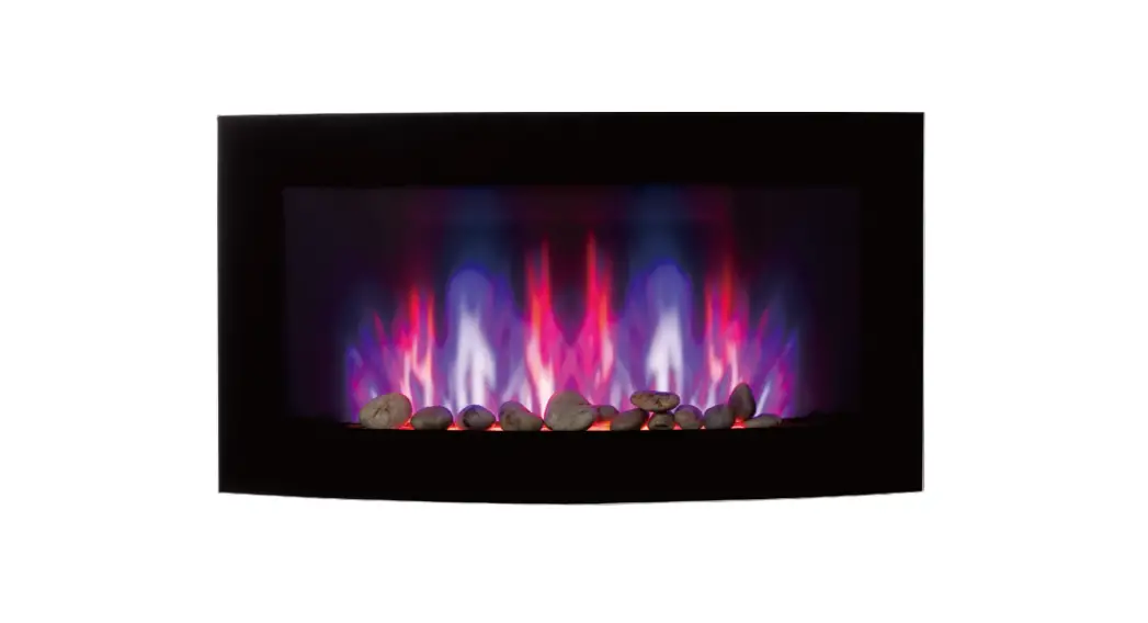 Oak Plus 35.00 Inch L Wall Mounted Electric Fireplace User Manual Oak Plus 35.00 Inch L Wall Mounted Electric Fireplace User Manual