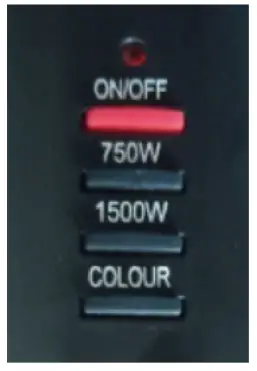 Oak PLUS 35 00 Inch L Wall Mounted Electric Fireplace - on off