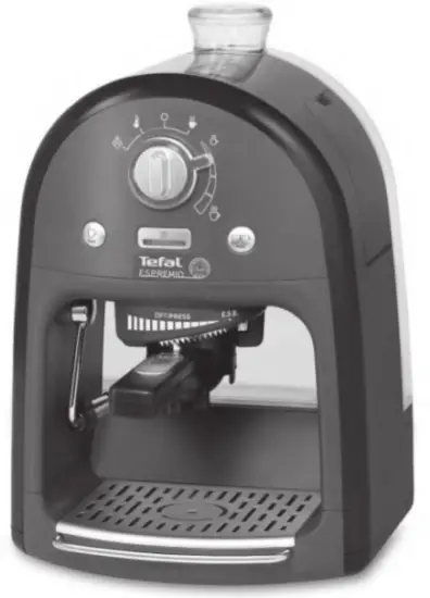 Tefal ESPREMIO Espresso Lever Coffee Machine
