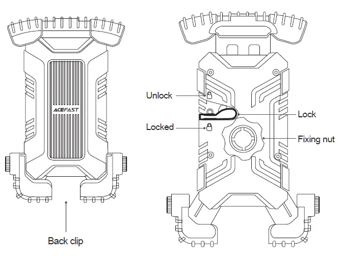 ACEFAST-D15-Bicycle-Phone-Holder-fig-1