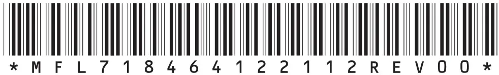 LG 32LF550D 32 Inch LED TV - Barcode