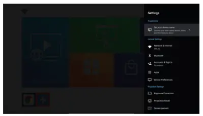 Shenzhen Hongxin Netvision Digital Technology D3 Mini Projector-fig10