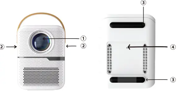 Shenzhen Hongxin Netvision Digital Technology D3 Mini Projector-fig3