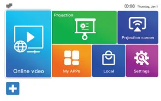 Shenzhen Hongxin Netvision Digital Technology D3 Mini Projector-fig5