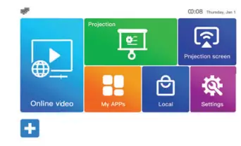 Shenzhen Hongxin Netvision Digital Technology D3 Mini Projector-fig7