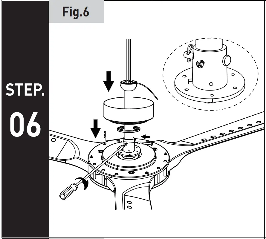 aEROFANTURE AT52 01 03B Switch Ceiling Fan - fig 10