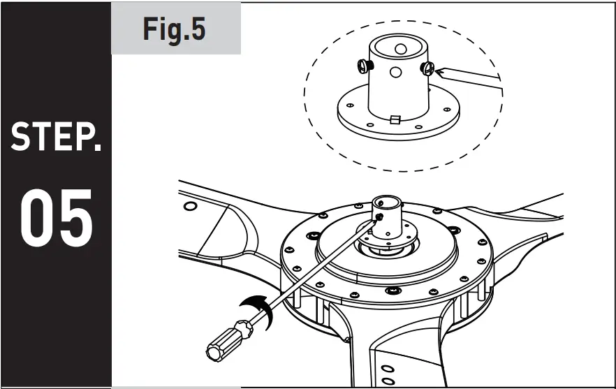 aEROFANTURE AT52 01 03B Switch Ceiling Fan - fig 12